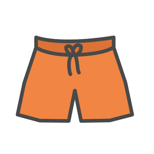 Women's, Short Icon Free Of Clothing Icons Fill Color