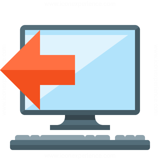 Iconexperience G Collection Uninstall Icon