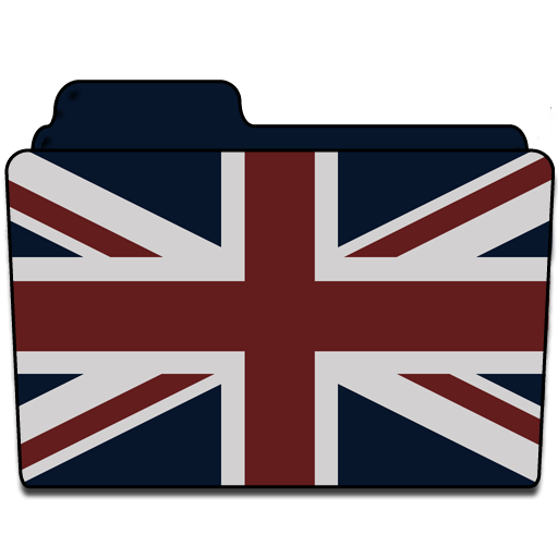 Union Jack Folder Icon Download