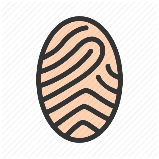Finger, Fingerprint, Logo, Print, Thumb, Thumbprint, Unique Icon