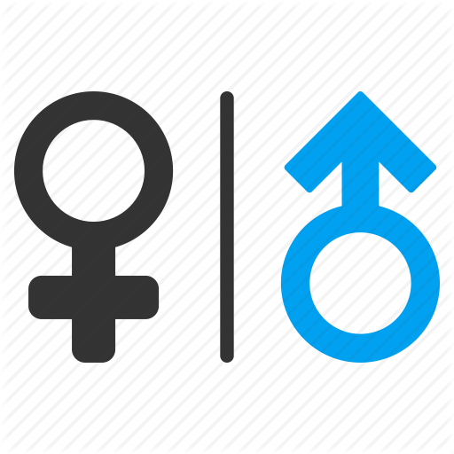 Bathroom, Gender Symbols, Lady Room, Restroom, Sanitary, Unisex