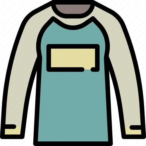 Cloth, Long, Shirt, Sleeve, Style, Unisex Icon