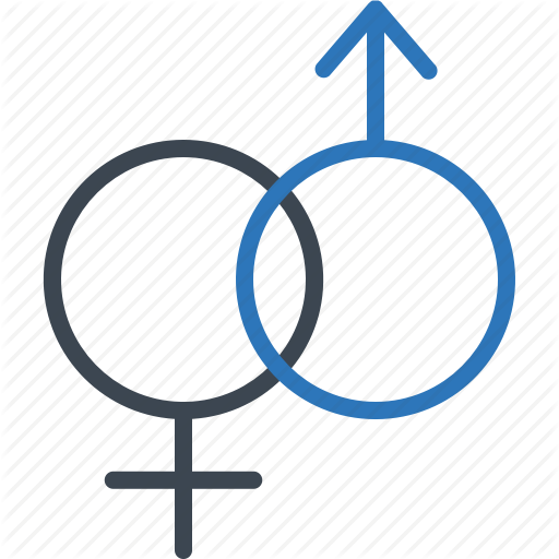 Gender, Heterosexual, Sex, Unisex Icon