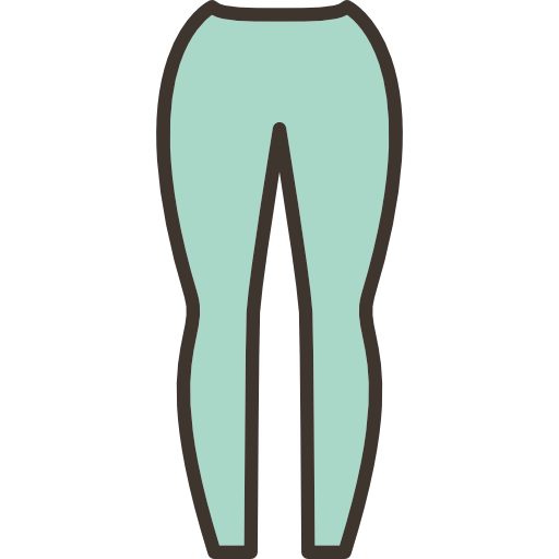 Leggings, Sport, Clothing, Fashion, Wear, Casual, Unisex Icon