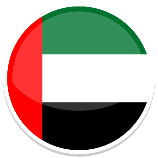 United, Arab, Emirates, Flag, Flags Icon Free Of Round World Flags
