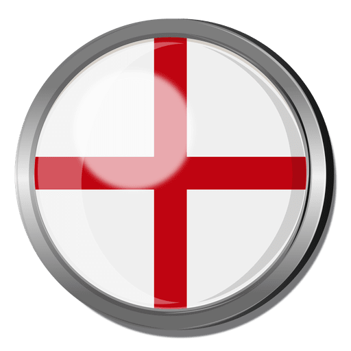 England Flag Badge