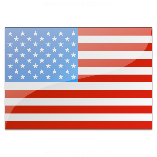 Iconexperience V Collection Flag Usa Icon