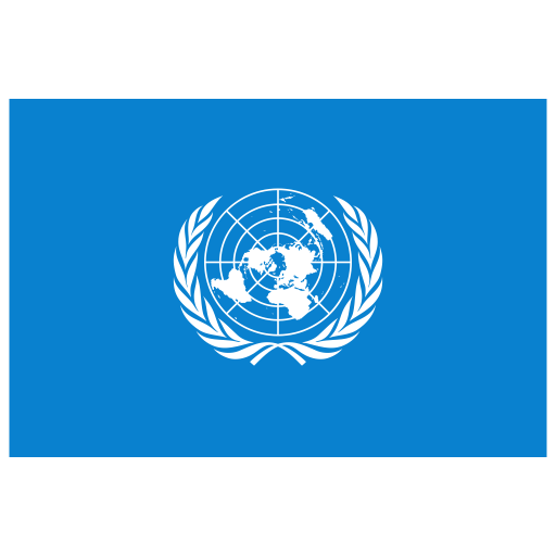 Un United Nations Flag Icon