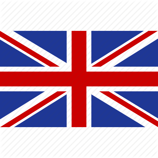 Britain, British, England, Flag, Great, Kingdom, Uk, United Icon