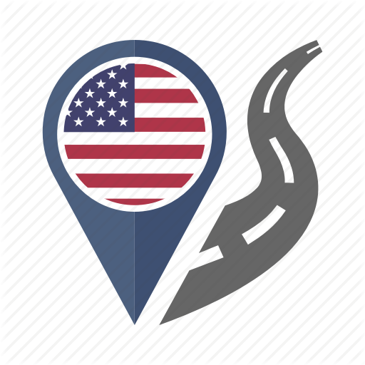 Country, Flag, Location, Nation, Navigation, Pin, The United