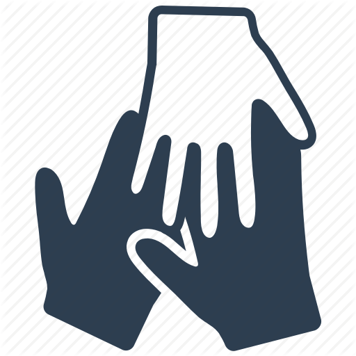 Collaboration, Teamwork, Unity Icon