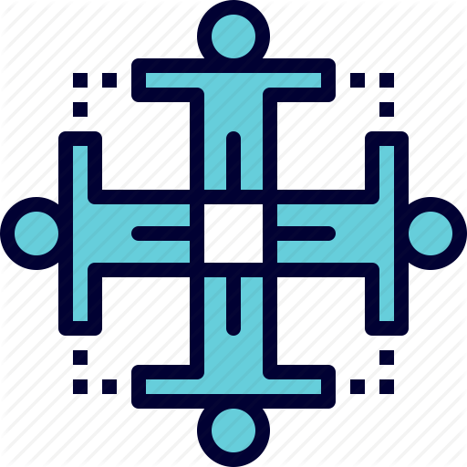Group, Performance, Teamwork, Unity Icon