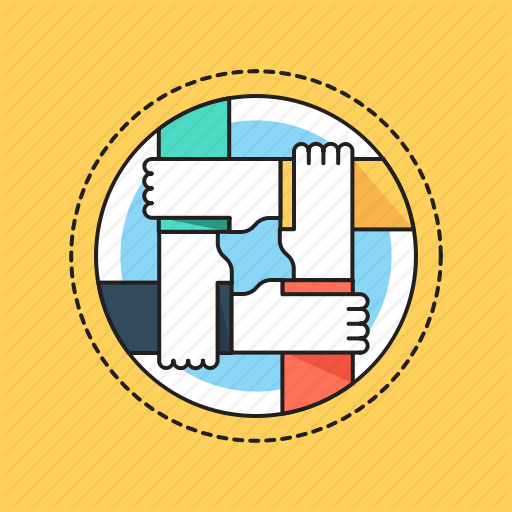 Group, Team, Teamwork, Together, Unity Icon