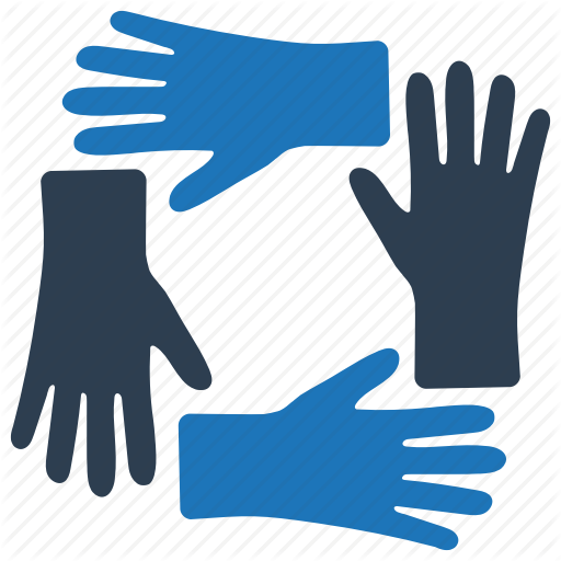Teamwork, Together, Unity Icon
