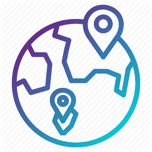 Globe, International, Universal, World, Worldwide Icon