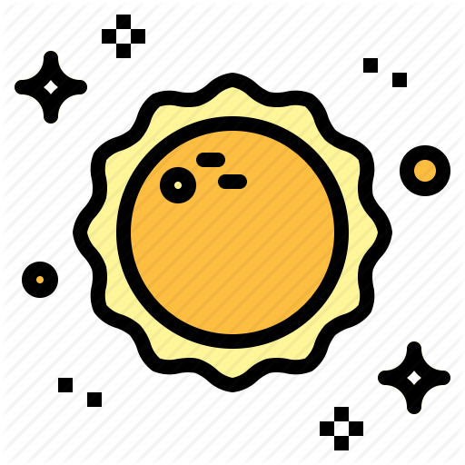 Planets, Solar, Space, Sun, System, Universe Icon