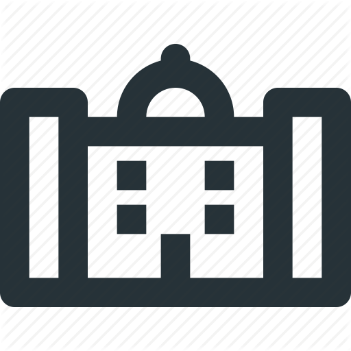 Architecture, Building, Campus, College, School, University Icon