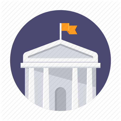Building, College, Education, School, University Icon