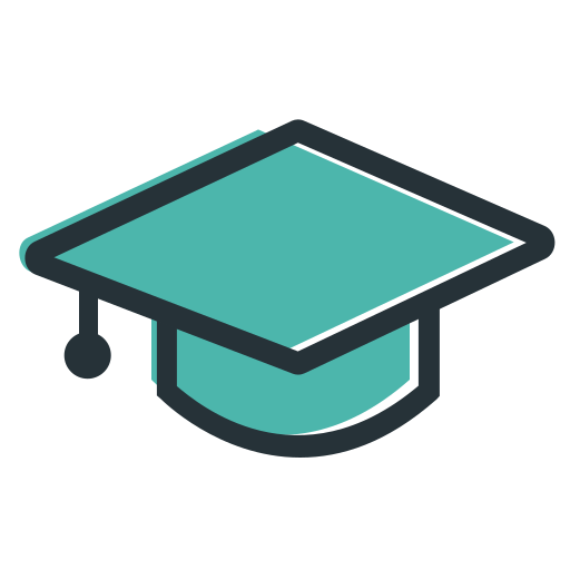 Graduate, Hat, University, Graduation Cap Icon Free Of Education