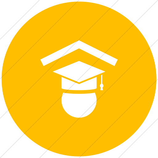 Flat Circle White On Yellow Ocha Humanitarians