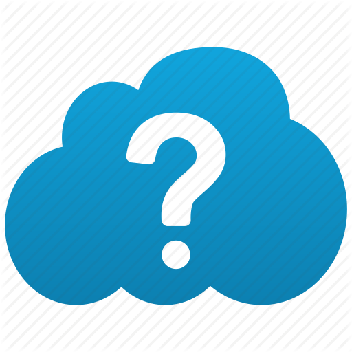 About, Cloud, Help, Query, Question, Support, Unknown Icon