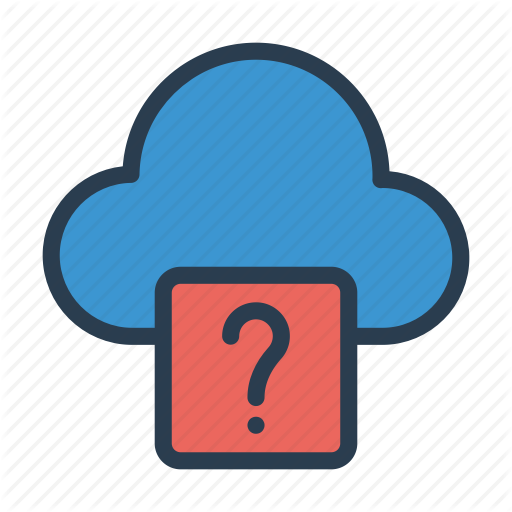 Cloud, Help, Question, Server, Unknown Icon