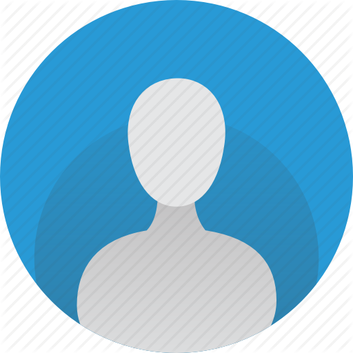 Contacts, Identity, People, Person, Unknown Icon