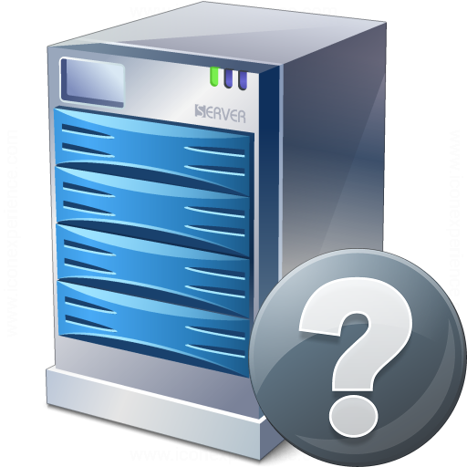 Iconexperience V Collection Server Unknown Icon