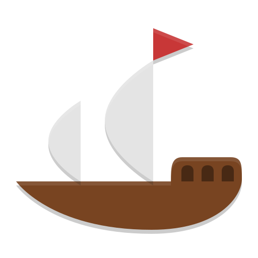 Unknown Horizons Icon Papirus Apps Iconset Papirus Development