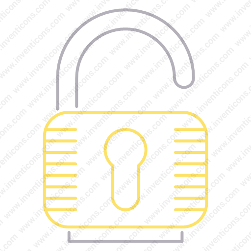 Download Unlock Icon Inventicons