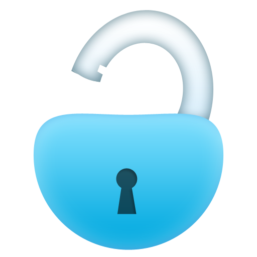 Free Icons Unlock Mebaze