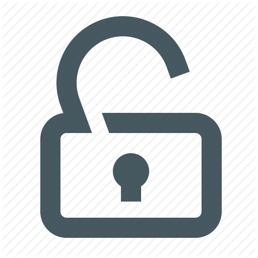 Gizmo, Interface, Not Secure, Simple, Unlock, Unlocked, Web Icon