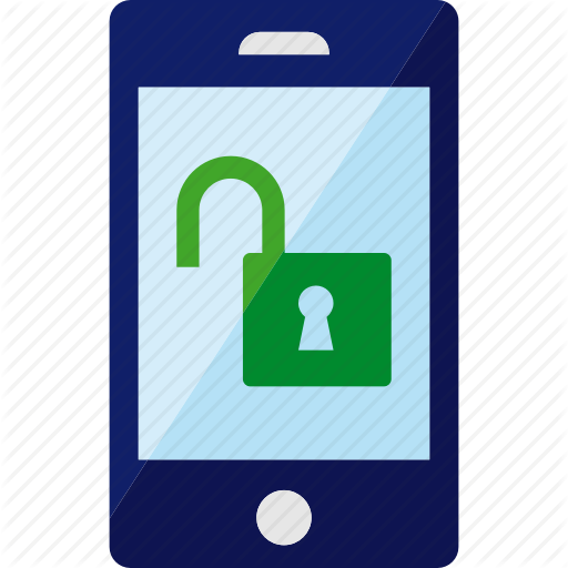 Lock, Open, Phone, Security, Smartphone, Unlock Icon