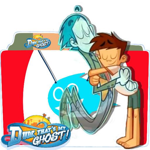 Dude That's My Ghost Folder Icon