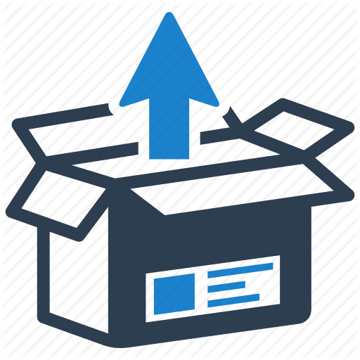 Package, Parcel, Unbox, Unboxing, Unpack Icon