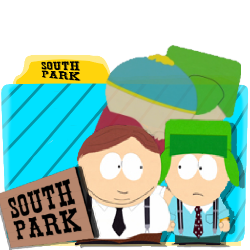South Park Folder Icon