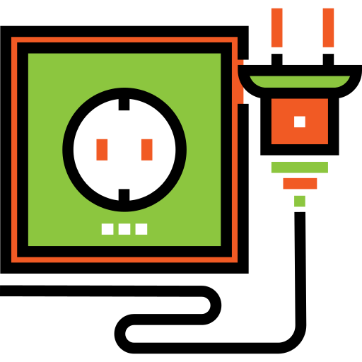 Plug Electronics Png Icon