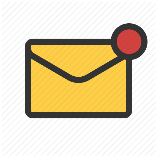 Mail, New, Notification, Unread Icon