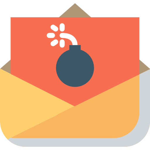 Message Flat Tomato Icon