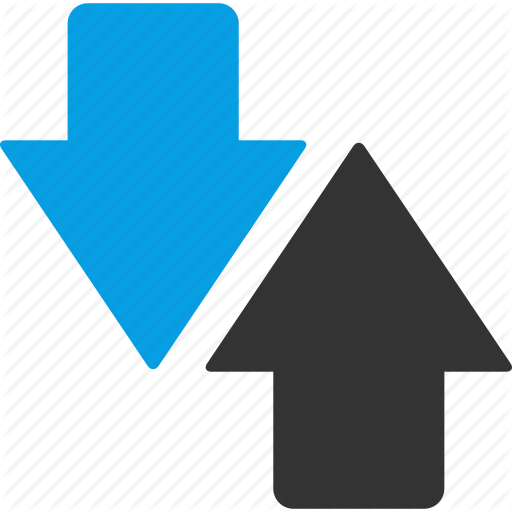 Arrow, Arrows, Direction, Down, Down Arrow, Up, Up Arrow Icon