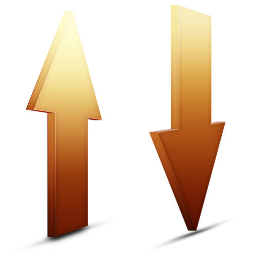 Arrows, Up, Down Icon Free Of Pulse Pack Icons