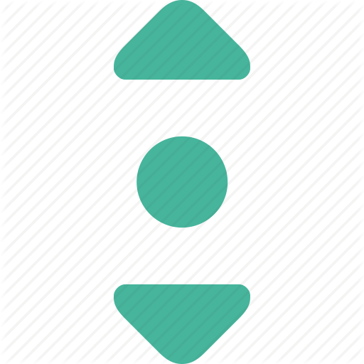 Down, Scroll, Up Icon