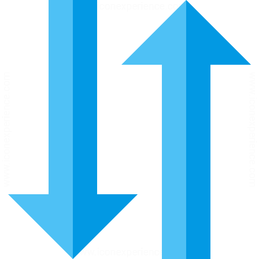 Iconexperience G Collection Sort Up Down Icon