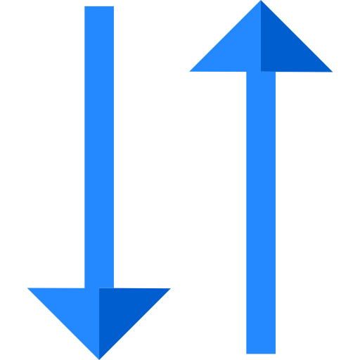 Resize, Up Arrow, Multimedia Option, Down Arrow, Exchange, Arrows