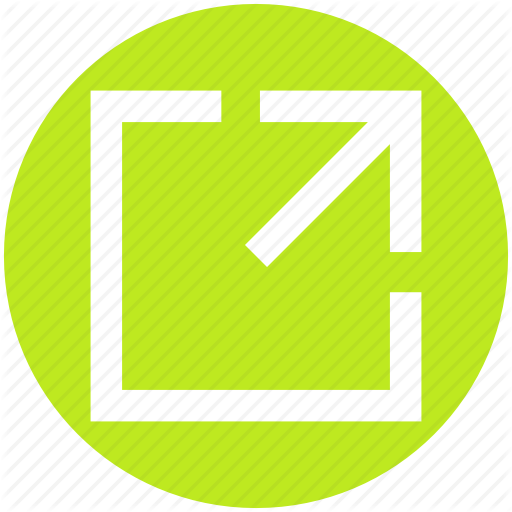 Arrow, Box, Chart, Up, Up Arrow Icon