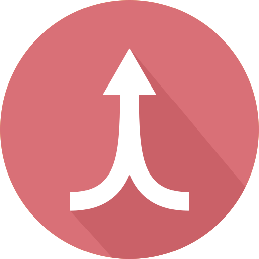 Up Arrow Icon Color Arrow Collection Freepik