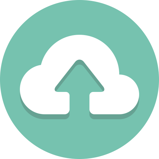 Arrow, Cloud, Up Icon