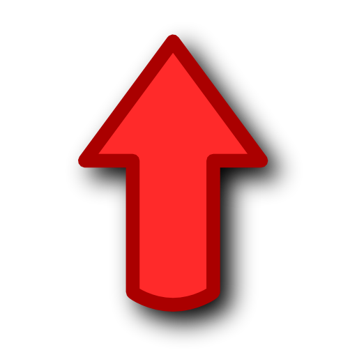 Arrow, Upload, Ascending, Rise, Arrow Up, Increase, Ascend, Up Icon