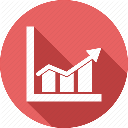 Chart, Columm, Grow Up, Up Icon