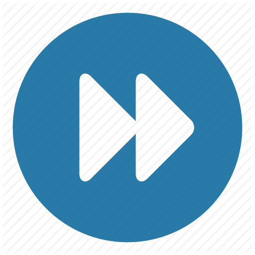 Fast Forward, Next, Reel, Right Arrow, Run, Skip, Speed Up Icon